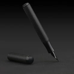Writing Fountain Pen β Black (Black Titanium Plated Nib)
