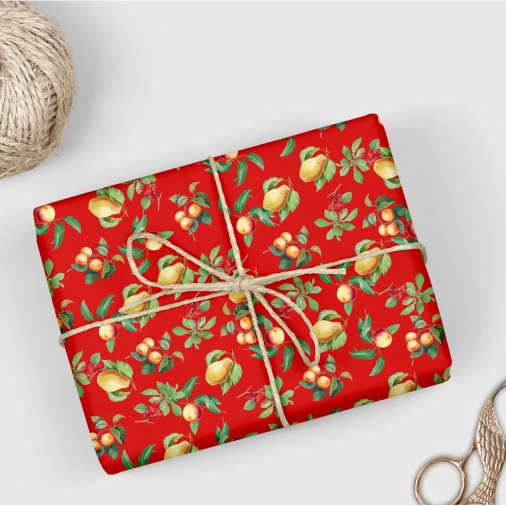 Decorative Wrap - Pears & Peaches - Image 2