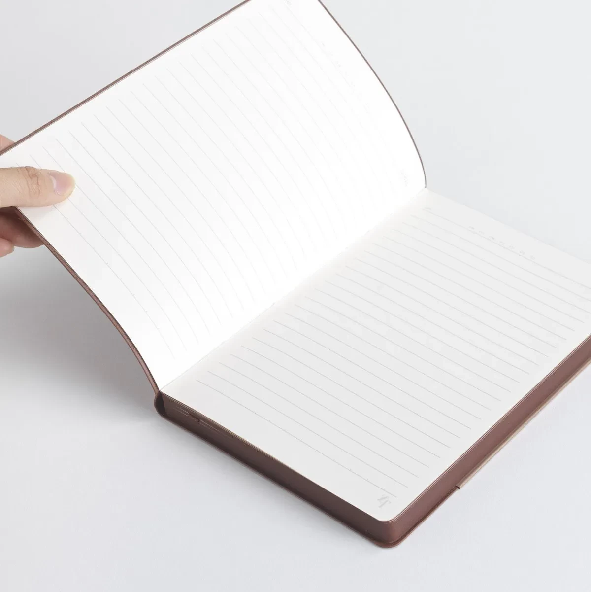 Vegan Softcover Journal - Lined - A5 - Image 3