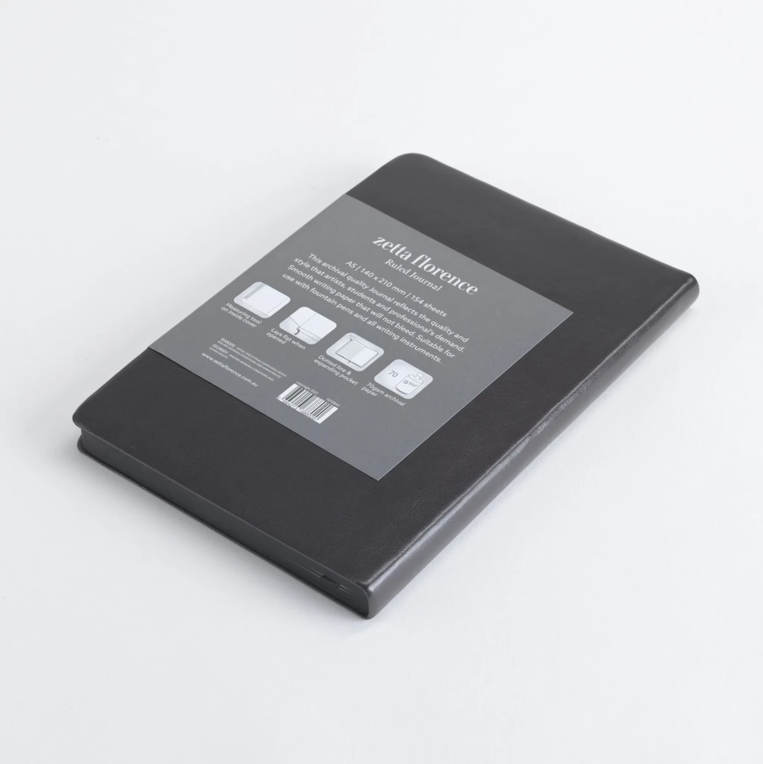 Vegan Softcover Journal - Lined - A5 - Image 8