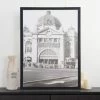 Decorative Poster - Strizic Flinders Station Portrait