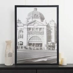 Decorative Poster - Strizic Flinders Station Portrait