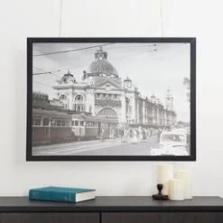 Decorative Poster - Strizic Flinders Station Landscape