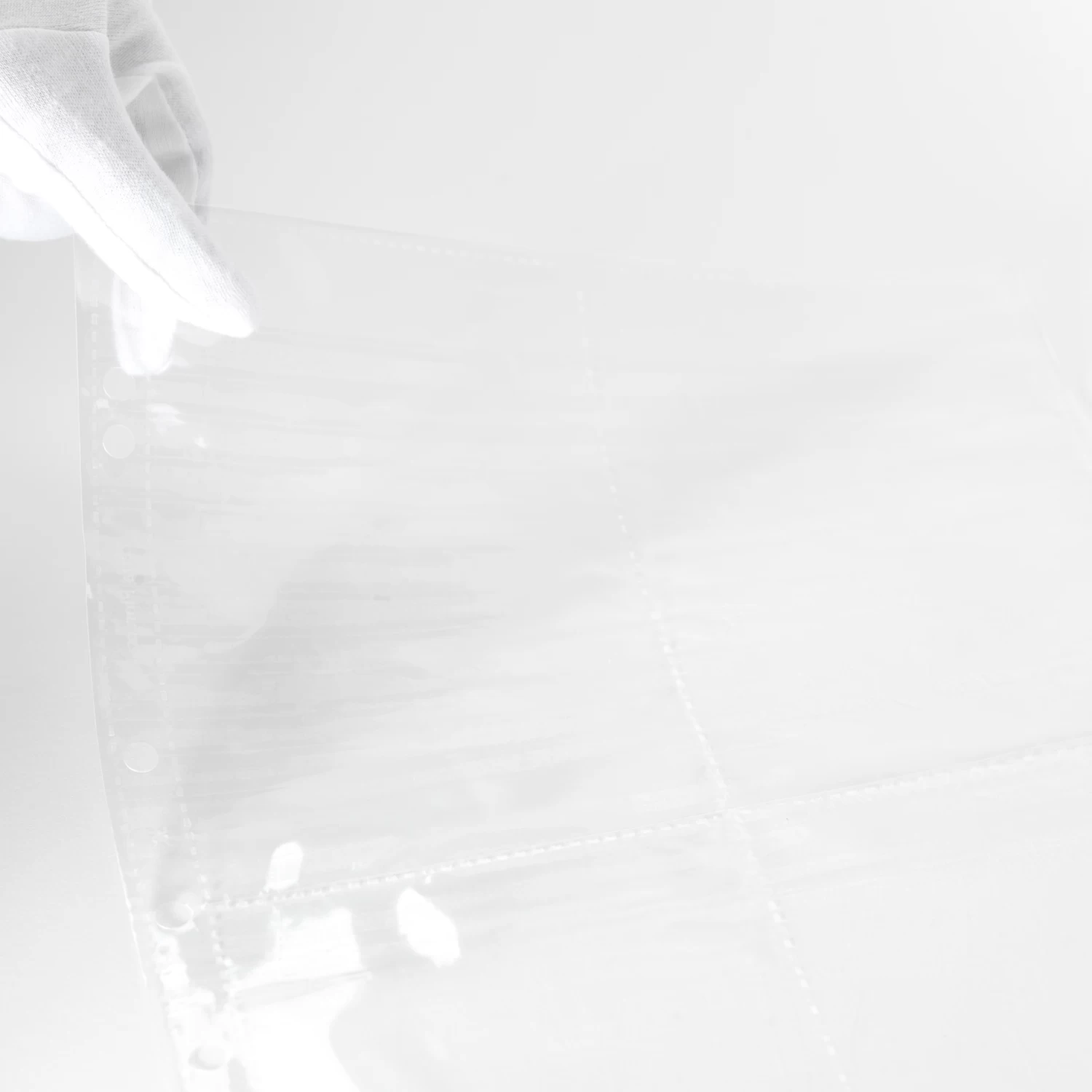 Polypropylene Sleeves - Portrait 4x6" - 25 Pack - Image 2