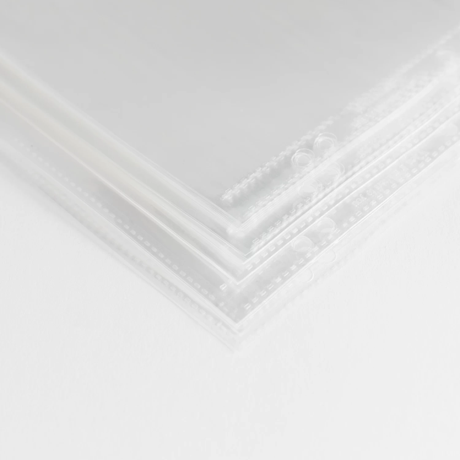 Polypropylene Sleeves - Portrait 4x6" - 25 Pack - Image 3