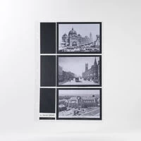 Polypropylene Sleeves - Landscape 4x6" - 25 Pack