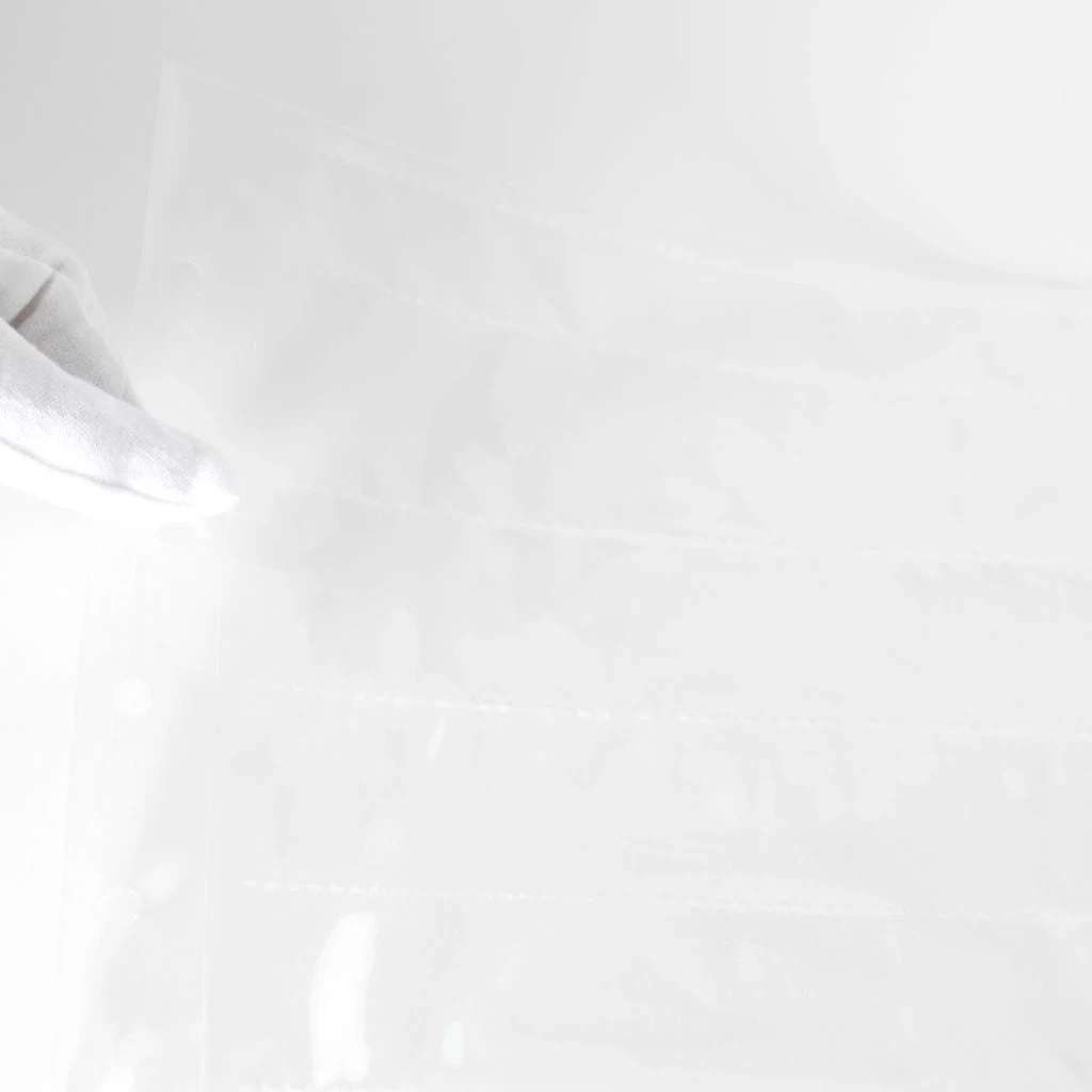 Polypropylene Sleeves - 35mm Slides - 25 Pack - Image 2