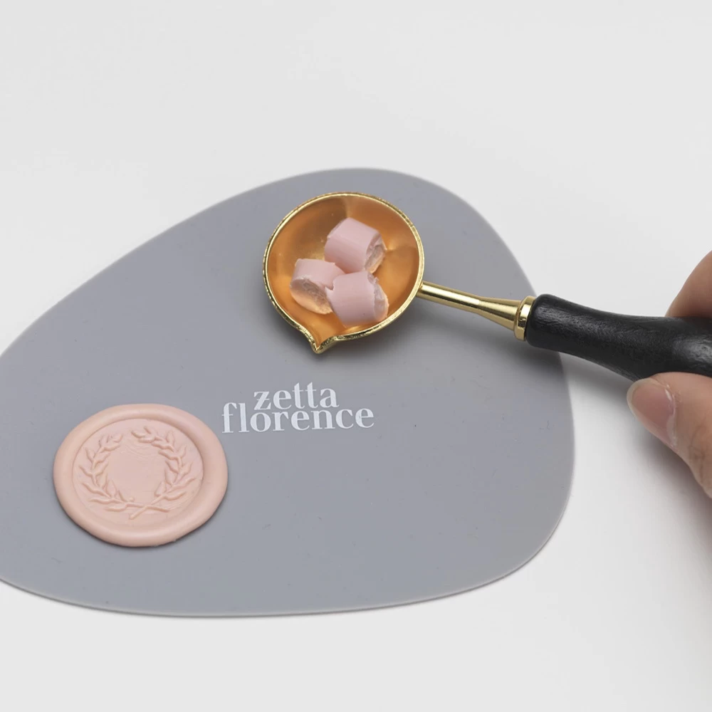 Wax Melting Spoon - Gold/Black - Image 3