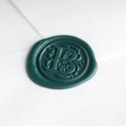 Wax Stamp - B