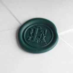 Wax Stamp - F
