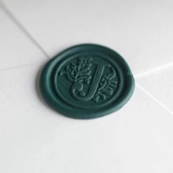 Wax Stamp - J