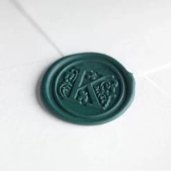 Wax Stamp - K