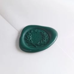 Wax Stamp - Wreath