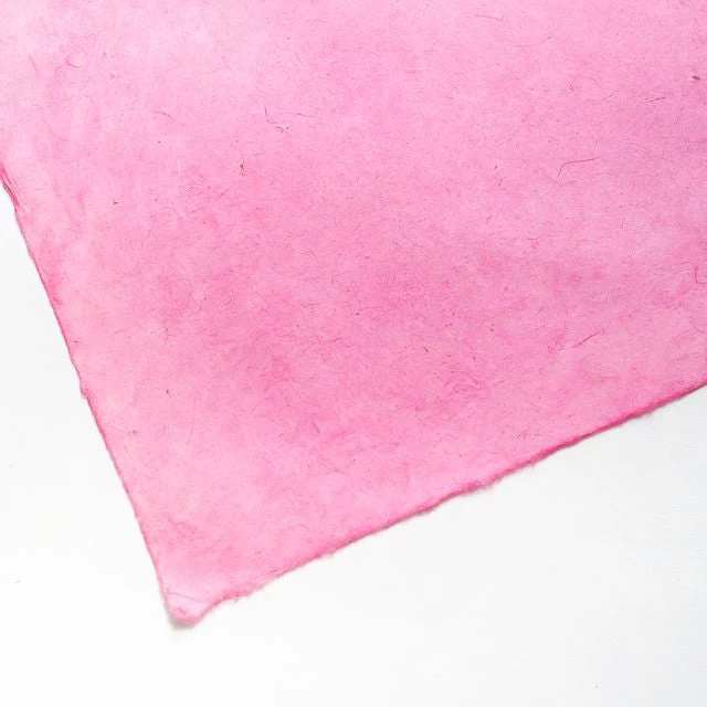Handmade Paper - Rose Lokta