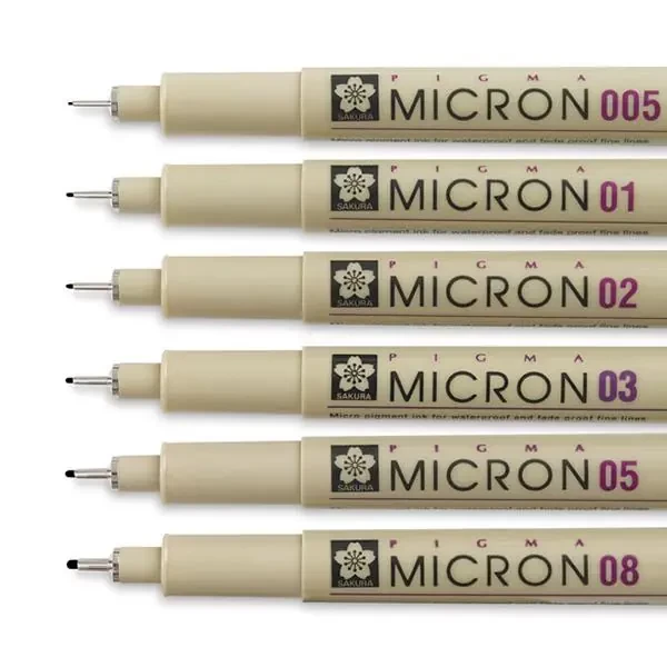 SAKURA Pen β Pigma Micron - Image 3