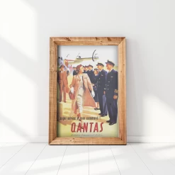 Print - Service At Your Command Qantas