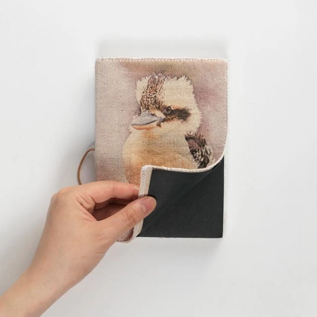 Handmade Journal - Kookaburra 5x7 - Image 2