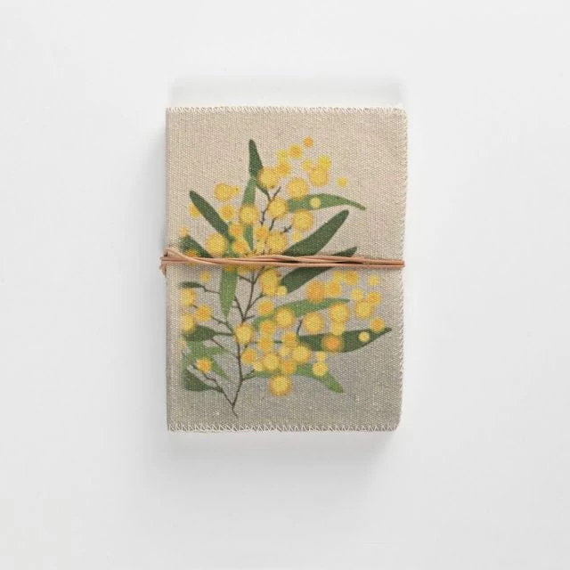 Handmade Journal - Wattle 5x7