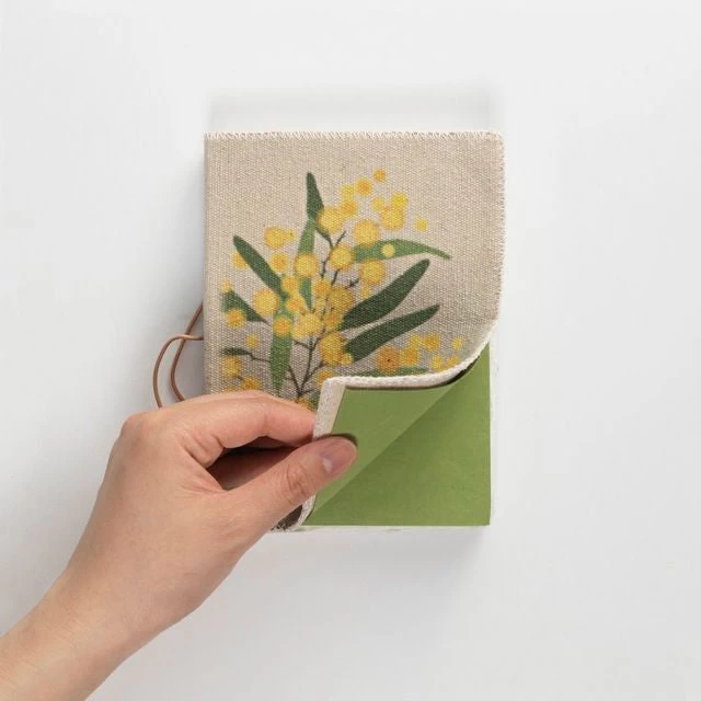 Handmade Journal - Wattle 5x7 - Image 2