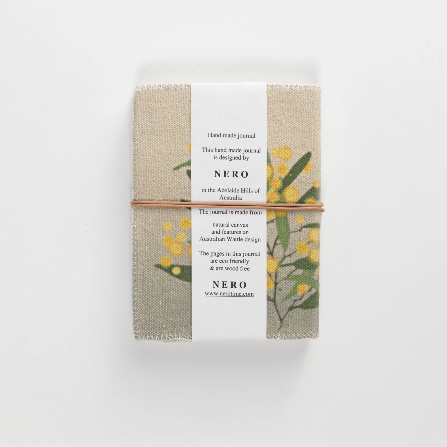 Handmade Journal - Wattle 5x7 - Image 3