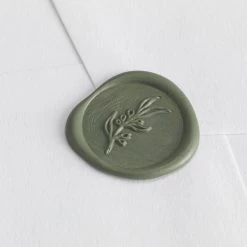 Wax Stamp - Herbarium
