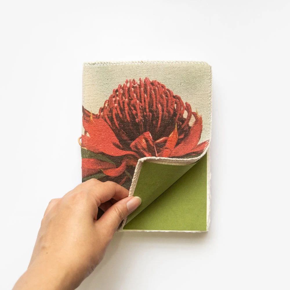 Handmade Journal - Waratah 5x7 - Image 2