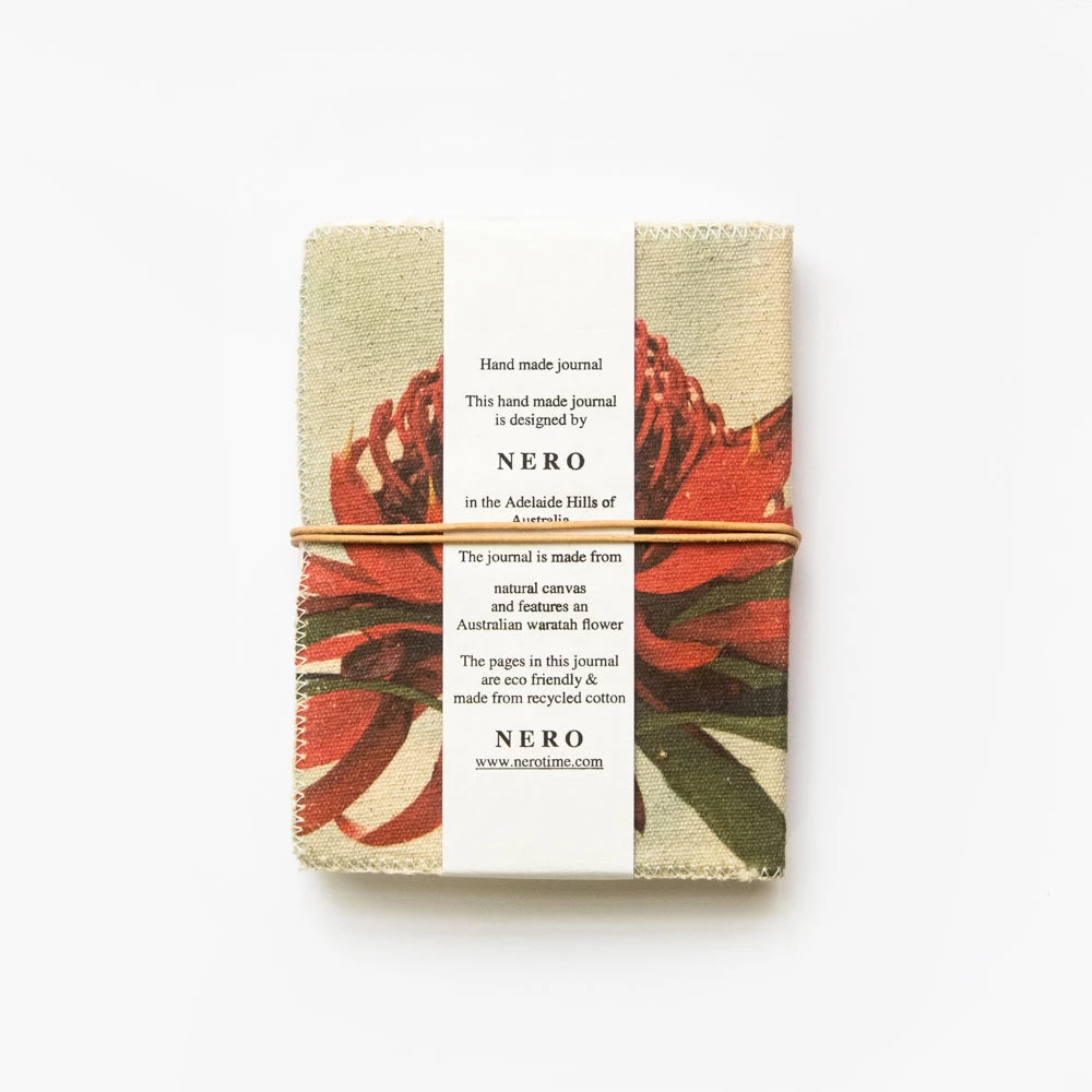 Handmade Journal - Waratah 5x7 - Image 3