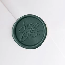 Wax Stamp - Save The Date
