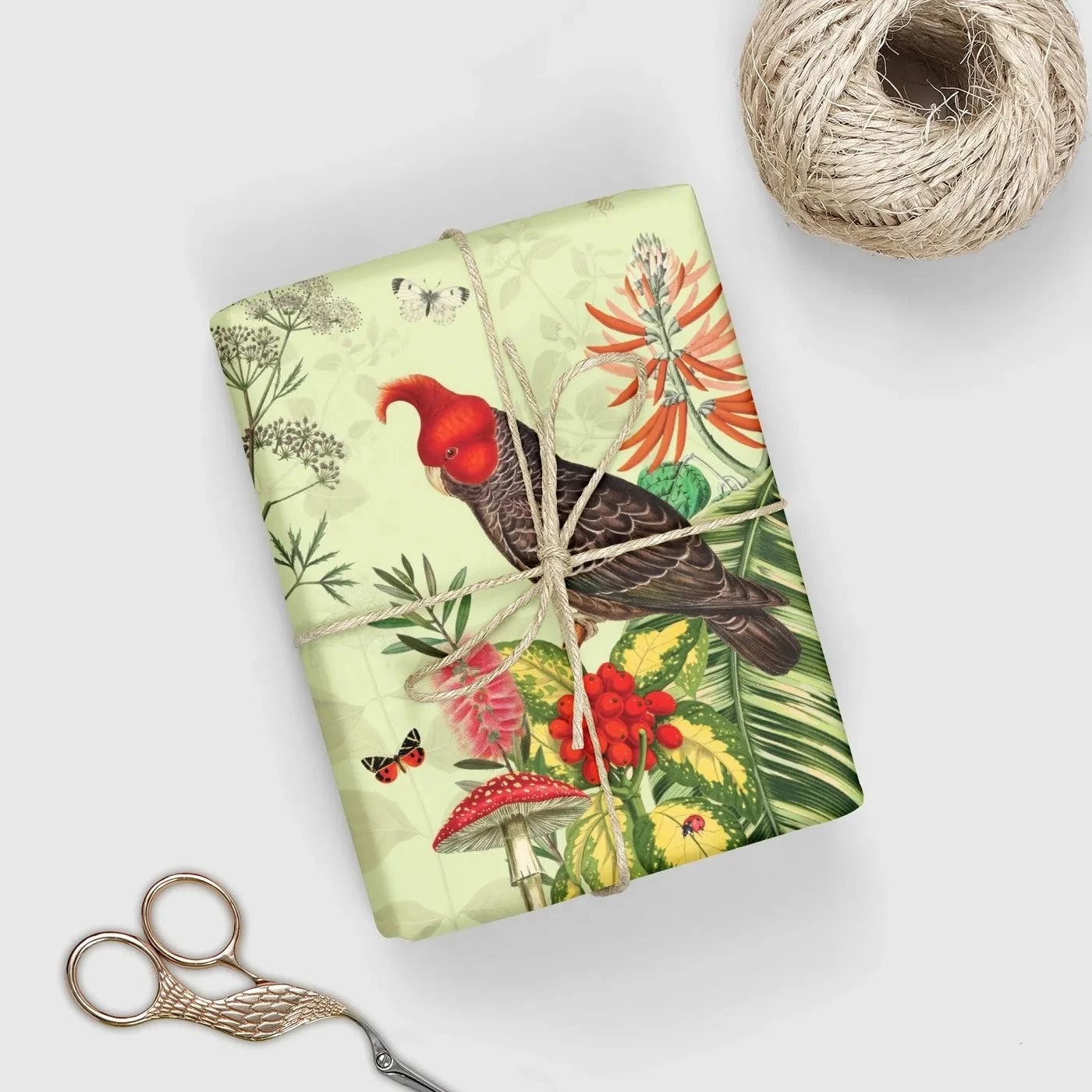 Decorative Wrap - Gang Gang Cockatoo - Image 3