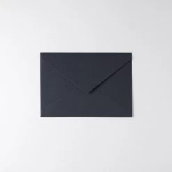 Italian Envelope - Charcoal