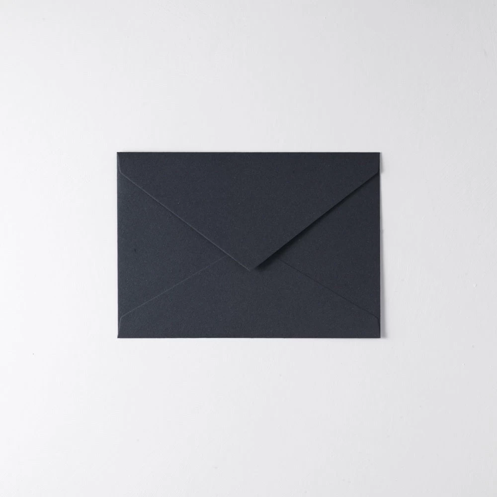 Italian Envelope - Charcoal