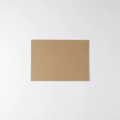 Italian Cut Card - Camel