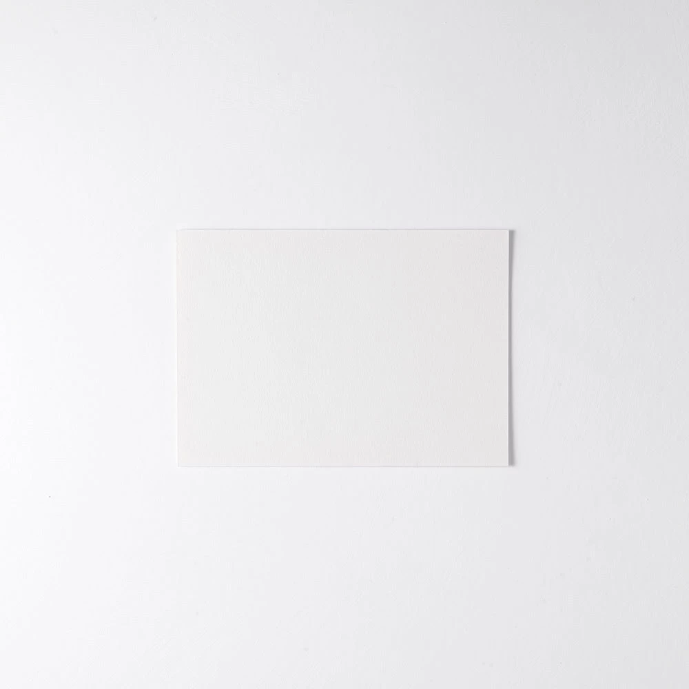 Italian Cut Card - Ivory