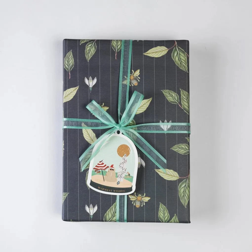 Gift Tag - Snow - Pack Of 6 - Image 2