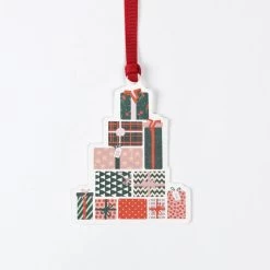 Gift Tag - Presents - Pack Of 6
