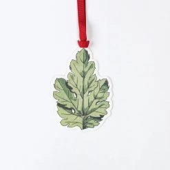 Gift Tag - Leaf - Pack Of 6