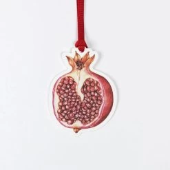 Gift Tag - Pomegranate - Pack Of 6