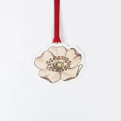 Gift Tag - Flower - Pack Of 6