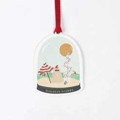 Gift Tag - Snow - Pack Of 6