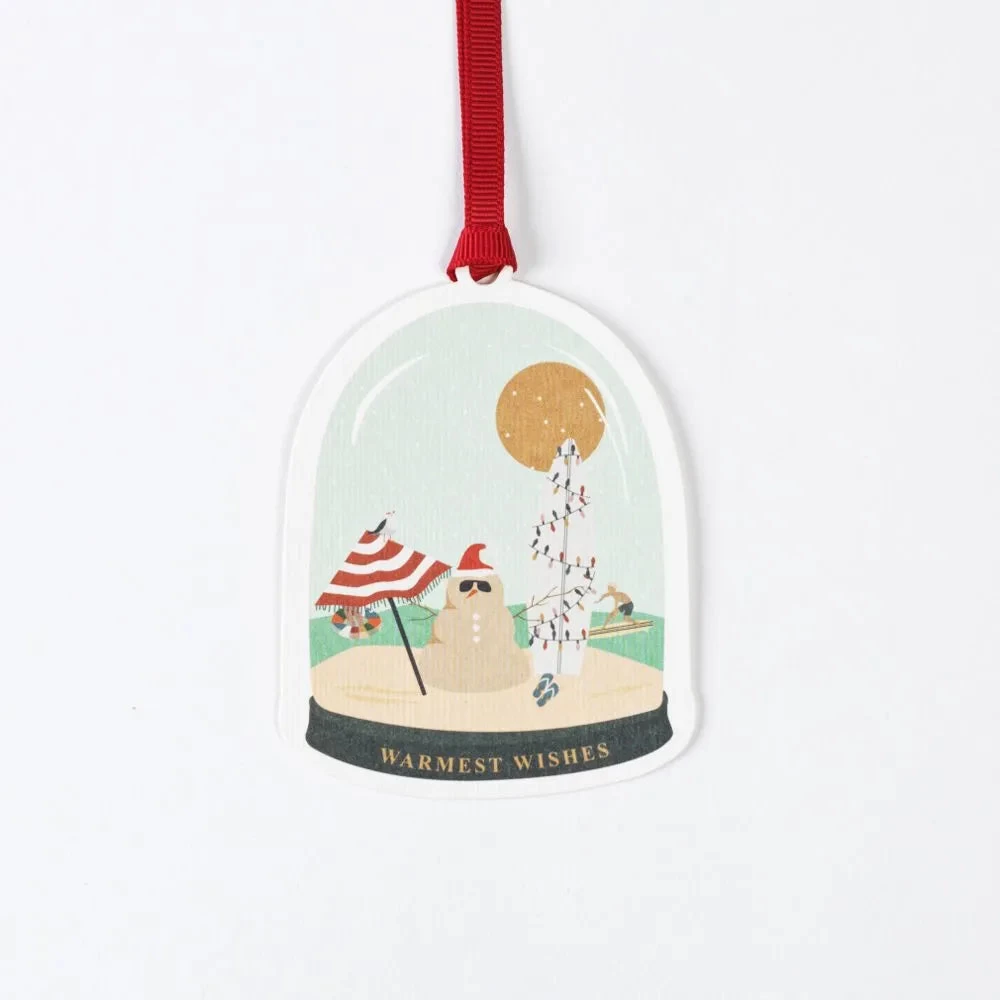 Gift Tag - Snow - Pack Of 6