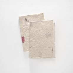 Handmade Folded Card – Rose