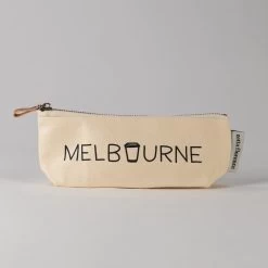 Pencil Case - Melbourne Latte - Natural