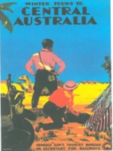 Print - Winter Tours To Central Australia