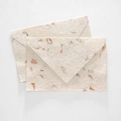 Handmade Envelope – Marigold