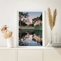 Decorative Poster - Exhibition Gardens