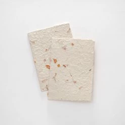 Handmade Folded Card – Marigold