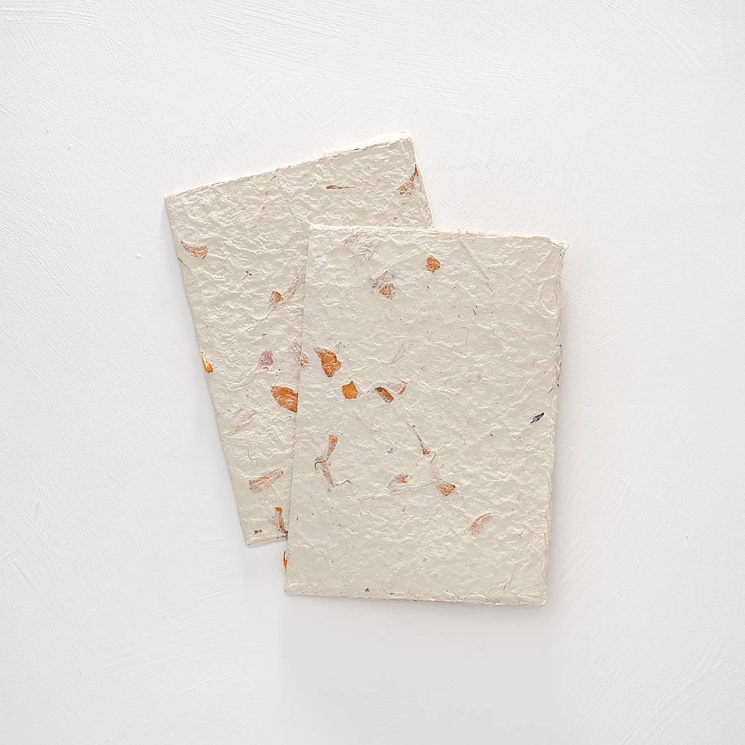 Handmade Folded Card โ Marigold