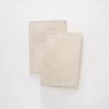 Handmade Folded Card – Natural