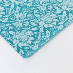 Handmade Paper - Bushflower On Indigo