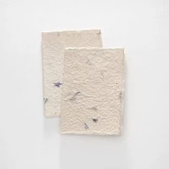 Handmade Folded Card – Cornflower